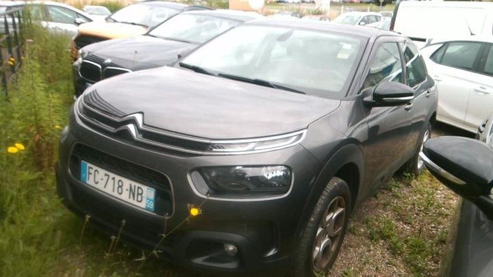 citroen c4 cactus 2018 vf70bbhybje526462