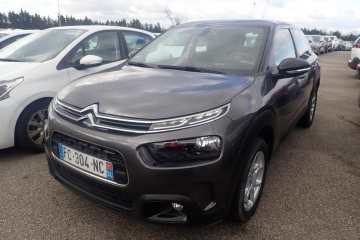 citroen c4 cactus 2018 vf70bbhybje526463