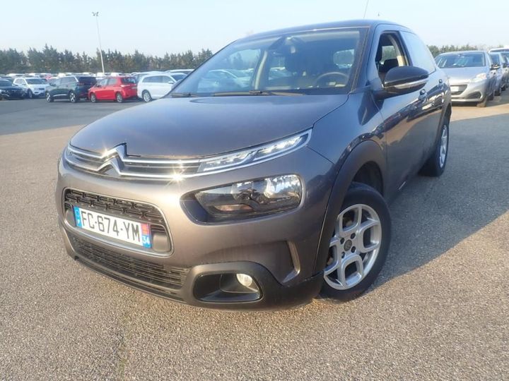 citroen c4 cactus 2019 vf70bbhybje536041