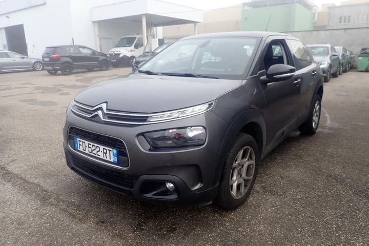 citroen c4 cactus 2019 vf70bbhybje537006