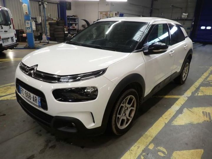 citroen c4 cactus entreprise (2 seats) 2018 vf70byhxxje561619