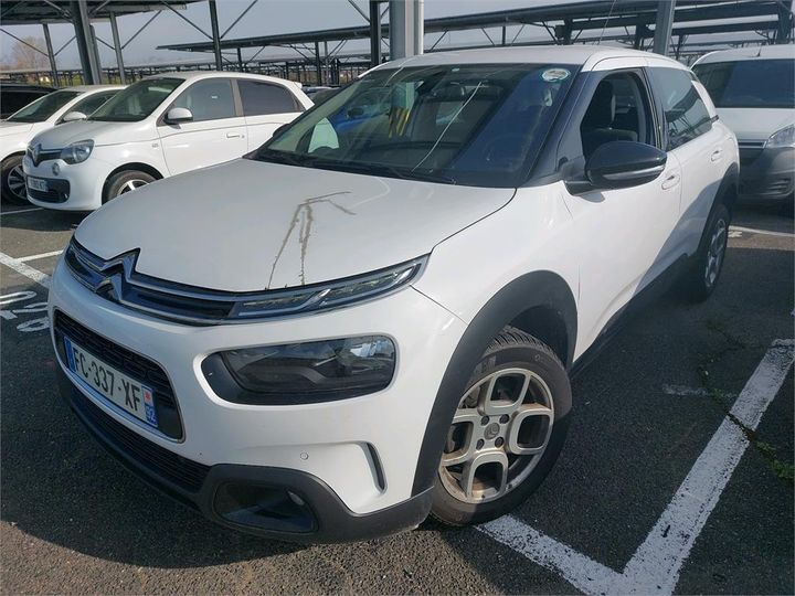 citroen c4 cactus 2018 vf70byhxxje568077