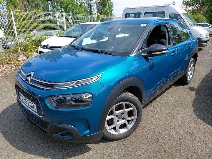 citroen c4 cactus 2019 vf70byhxxke517828