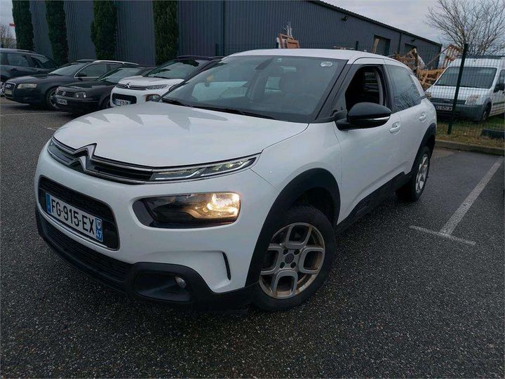 citroen c4 cactus affaire / 2 seats / lkw 2019 vf70byhxxke518015