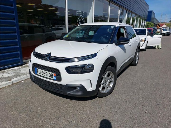 citroen c4 cactus 2019 vf70byhxxke526069