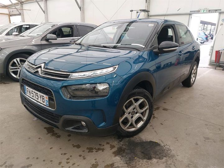 citroen c4 cactus 2019 vf70byhxxke526640