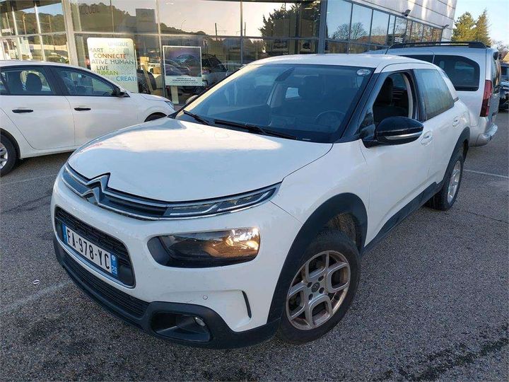 citroen c4 cactus 2018 vf70byhyjje548107