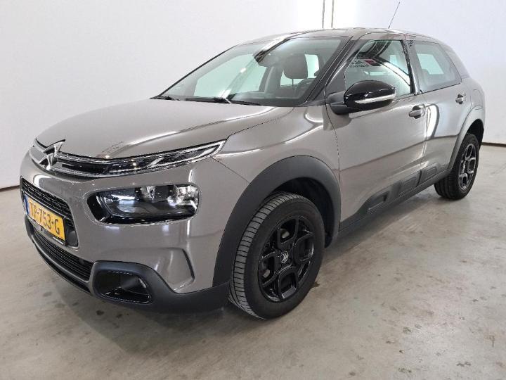 citroen c4 cactus 2018 vf70byhyjje552374