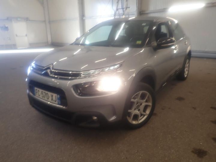 citroen c4 cactus entreprise (2 seats) 2018 vf70byhyjje553488