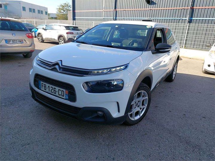 citroen c4 cactus affaire / 2 seats / lkw 2018 vf70byhyjje555088