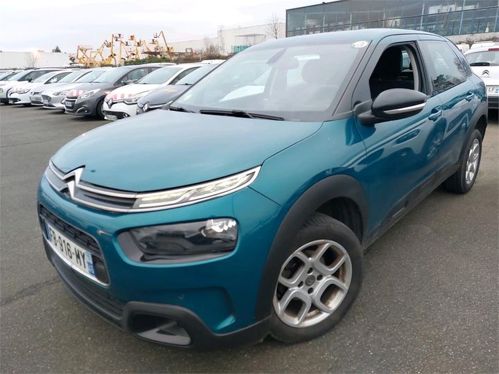 citroen c4 cactus 2018 vf70byhyjje560519