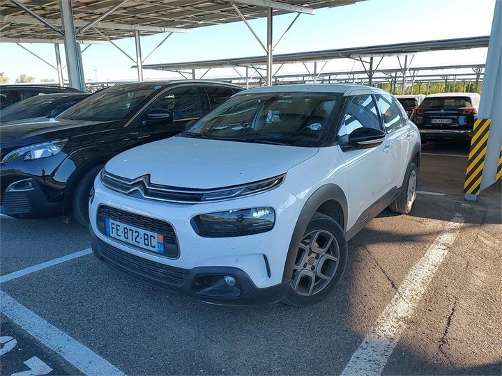 citroen c4 cactus 2019 vf70byhyjje571410