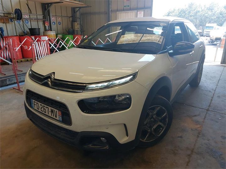 citroen c4 cactus 2019 vf70byhyjke501480