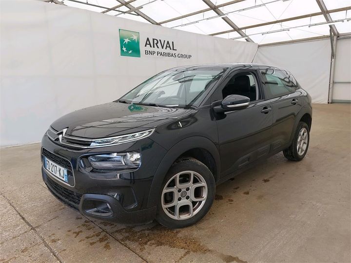 citroen c4 cactus 2019 vf70byhyjke502310