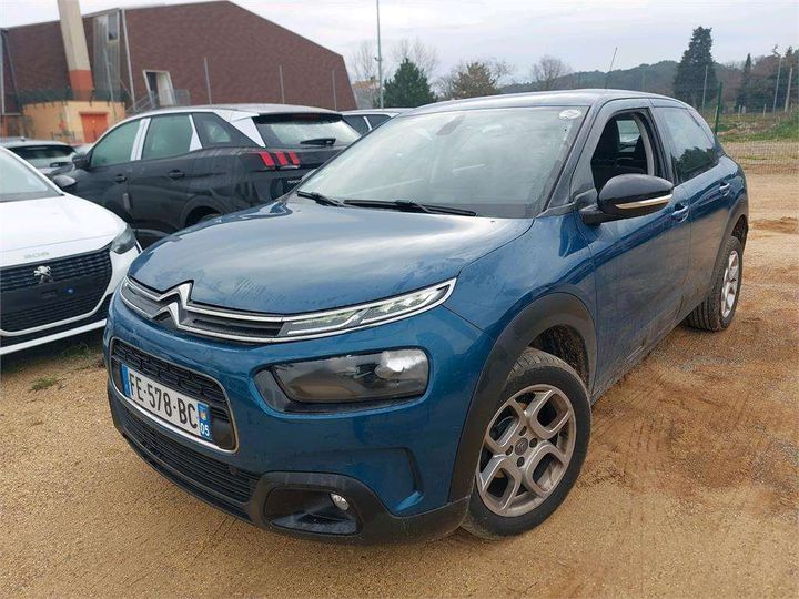 citroen c4 cactus 2019 vf70byhyjke508996