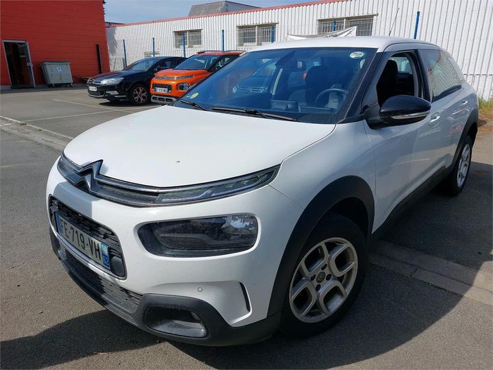 citroen c4 cactus 2019 vf70byhyjke510207