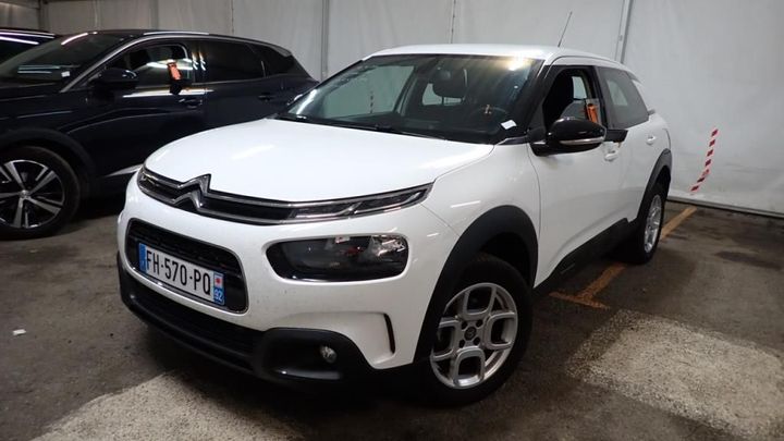 citroen c4 cactus 2019 vf70byhyjke529250