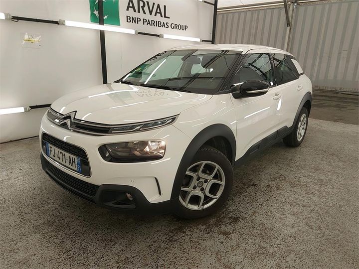 citroen c4 cactus 2019 vf70byhyjke529305