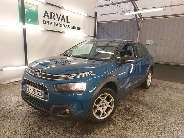 citroen c4 cactus 2019 vf70byhyjke540223