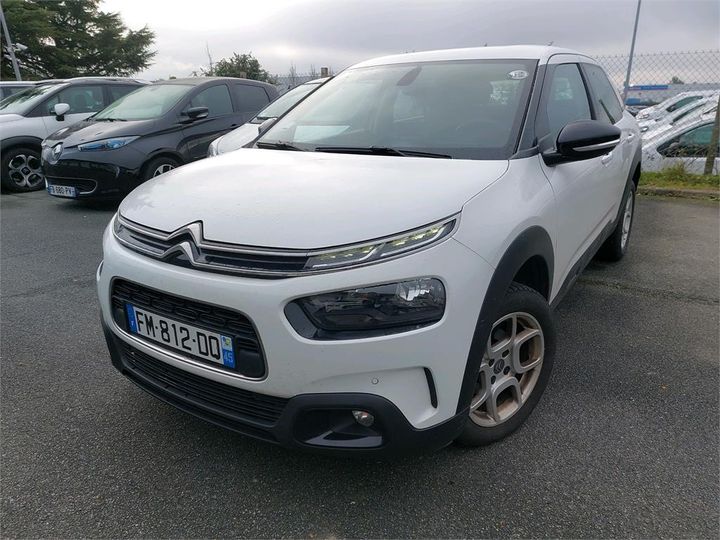 citroen c4 cactus 2019 vf70byhyjke549493