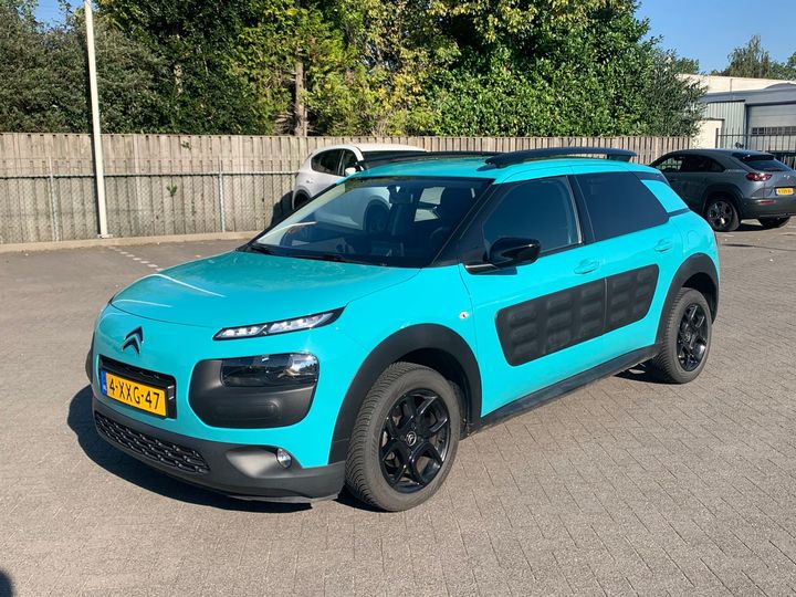 citroen c4 cactus 2015 vf70phmzaee534616