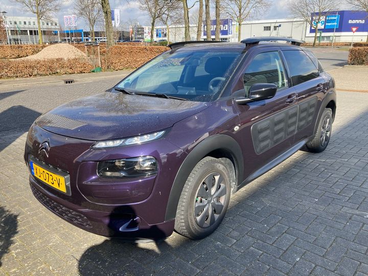 citroen c4 cactus 2017 vf70phmzbge520450