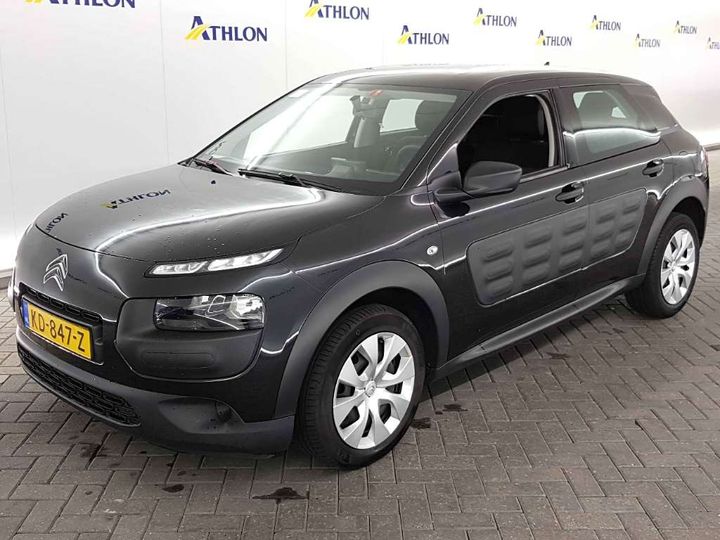 citroen c4 cactus 2016 vf70phmzbge548637