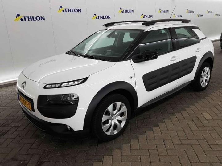 citroen c4 cactus 2016 vf70phmzbge550981