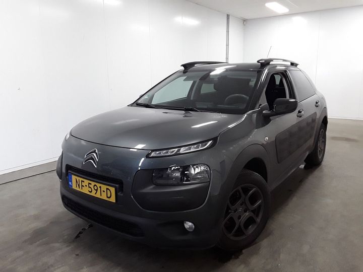 citroen c4 cactus 2017 vf70phmzbge572288