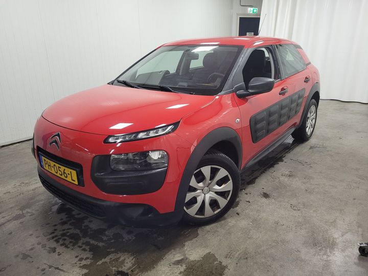 citroen c4 cactus 2017 vf70phmzbhe534940