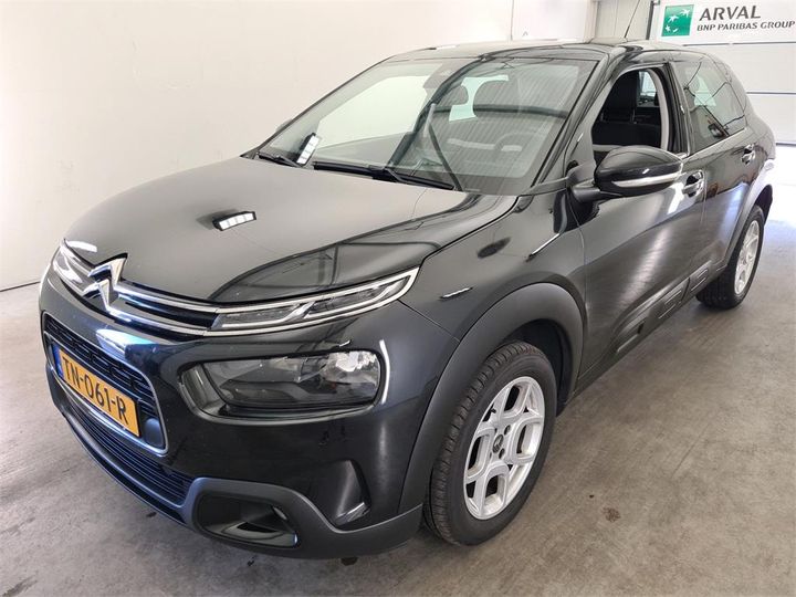 citroen c4 2018 vf70phnpjje550796