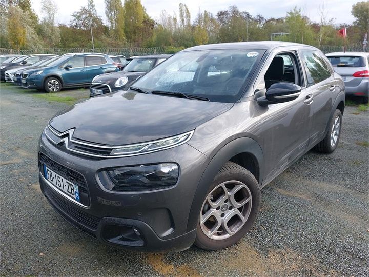 citroen c4 cactus 2018 vf70phnpjje557069