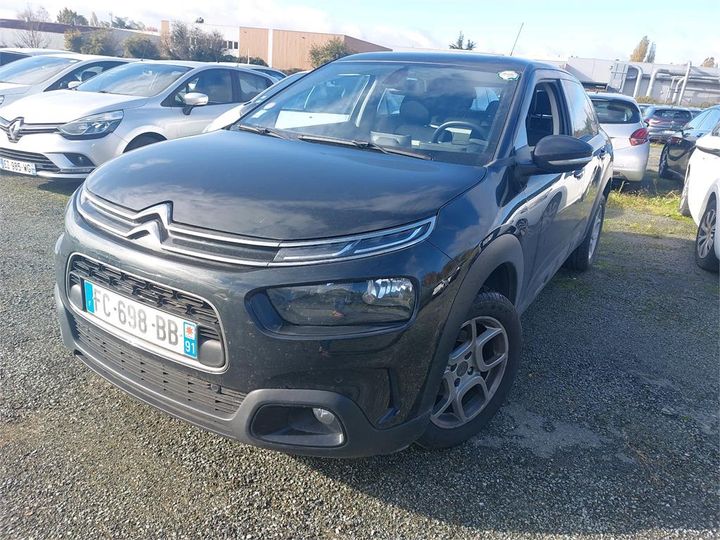 citroen c4 cactus 2018 vf70phnpjje564698