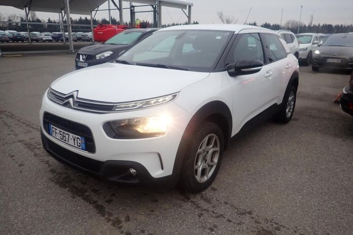 citroen c4 cactus 2019 vf70phnpjke516832