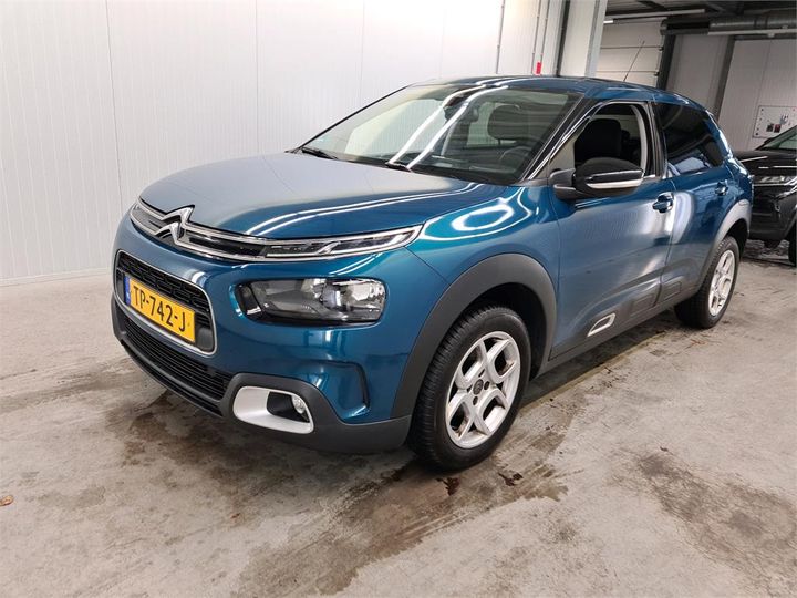 citroen c4 2018 vf70phnpxje552765