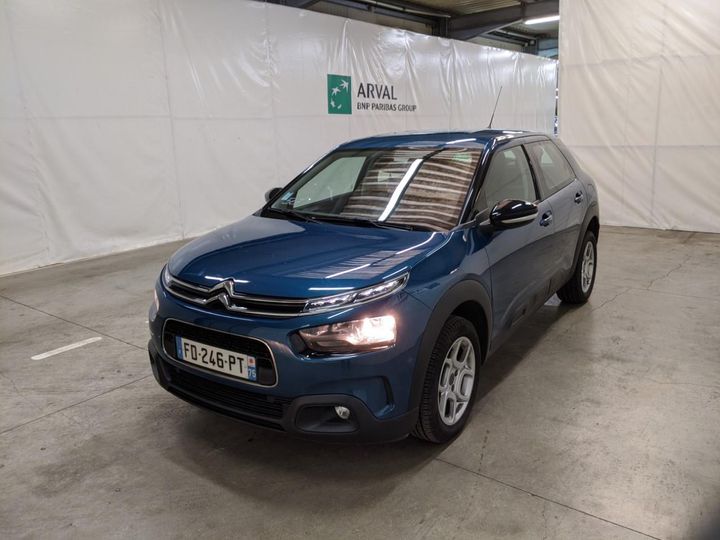 citroen c4 cactus 2019 vf70phnpxje567422