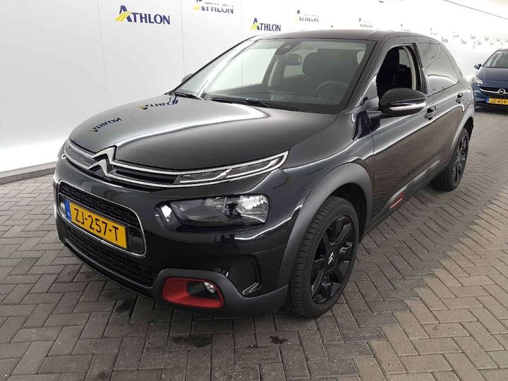 citroen c4 cactus 2019 vf70phnpxke522702