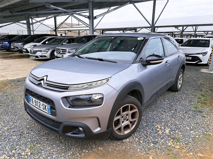 citroen c4 cactus 2019 vf70phnpxke533995