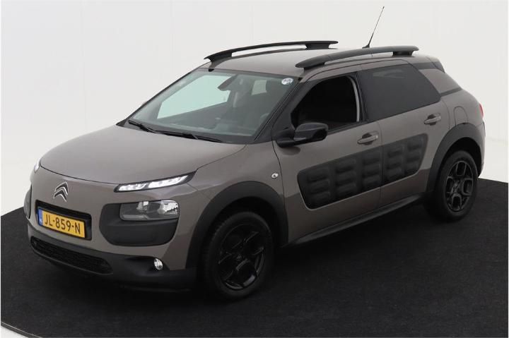 citroen c4 cactus 2016 vf70phnzbge526188