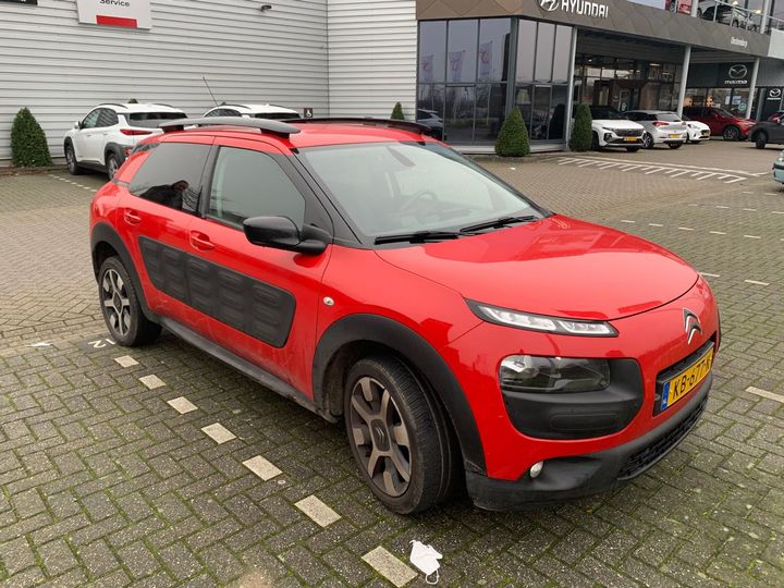 citroen c4 cactus 2016 vf70phnzbge543986