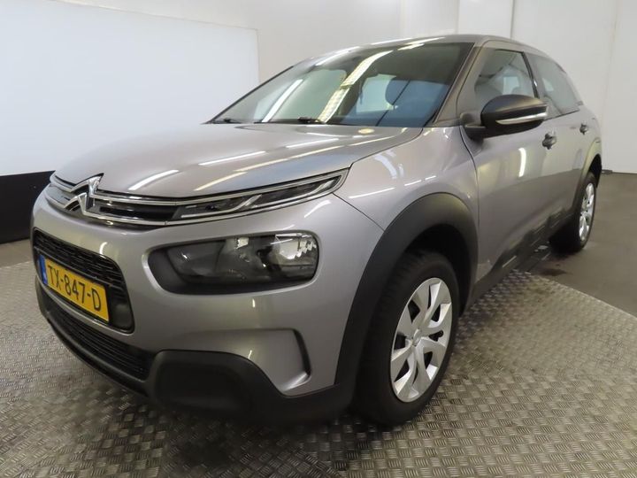 citroen c4 cactus 2018 vf70phnzbje532727