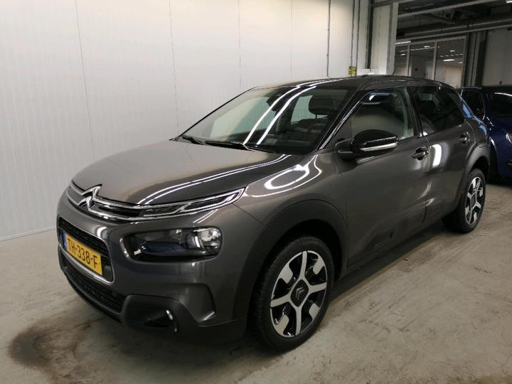 citroen c4 2018 vf70phnzbje539508