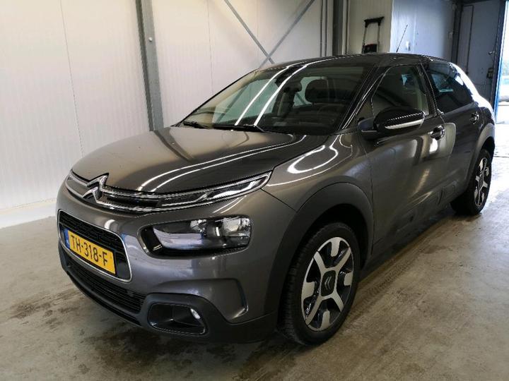 citroen c4 2018 vf70phnzbje539930