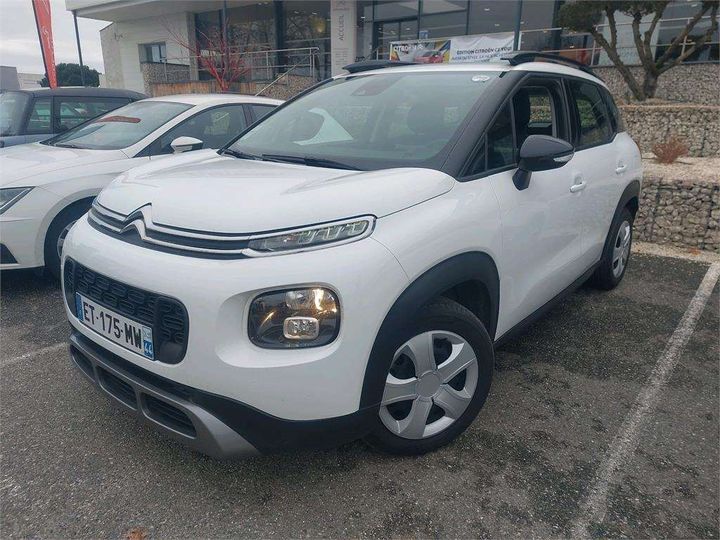 citroen c3 aircross 2018 vf72cbhybj4150679