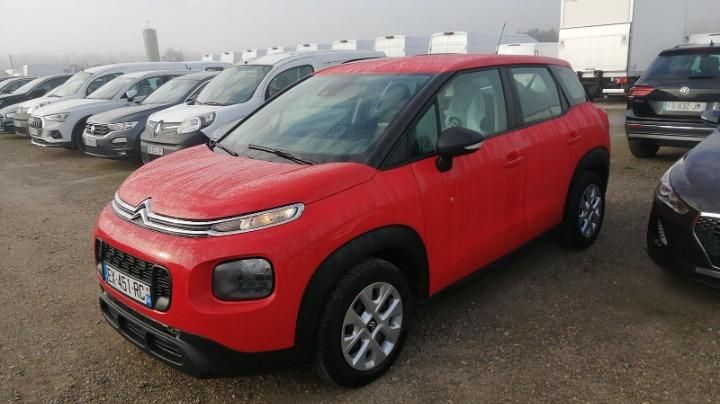 citroen c3 aircross suv 2018 vf72cbhybj4315679