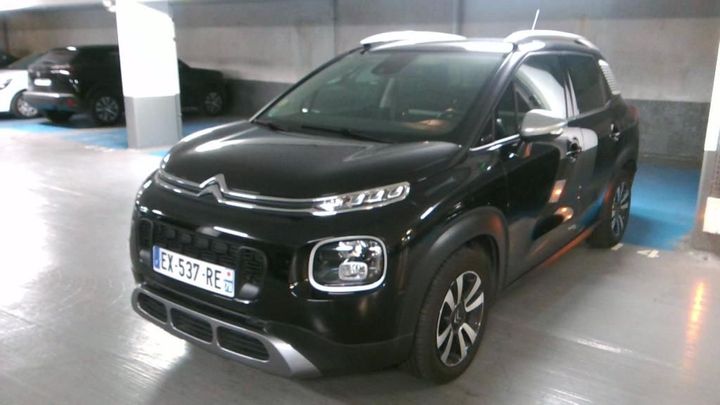 citroen c3 aircross 2018 vf72cbhybj4319137