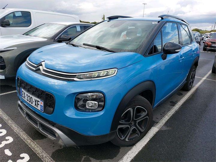 citroen c3 aircross 2018 vf72cbhybj4324591