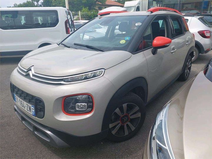 citroen c3 aircross 2018 vf72cbhybj4343470