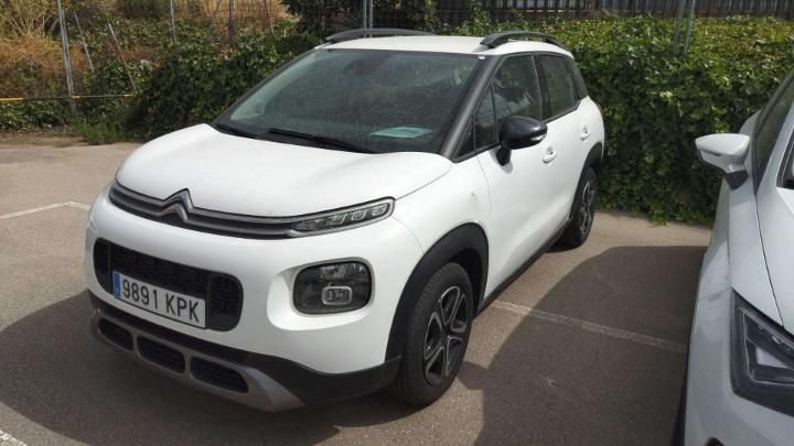 citroen c3 aircross 2018 vf72cbhybj4348611