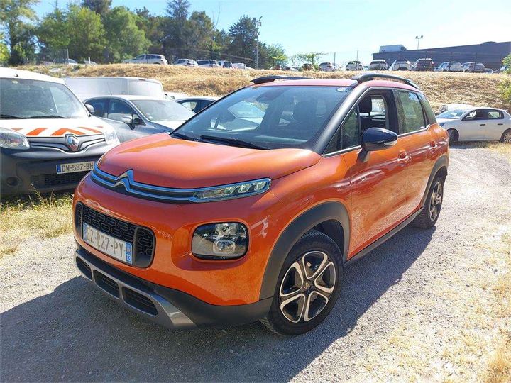 citroen c3 aircross 2018 vf72cbhybj4421757